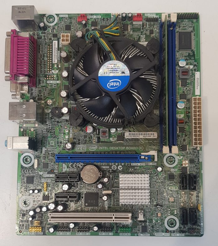 Intel Core i3-2120 @ 3.3GHz 4GB DDR3 RAM intel DH61CR Motherboard + IO shield - Image 4