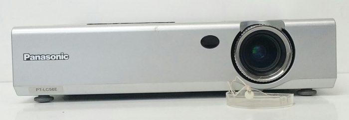 Panasonic PT-LC56E LCD Projector with 970 Lamp Hours Used - Image 10