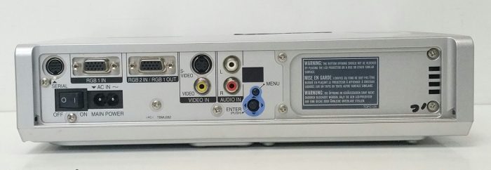 Panasonic PT-LC56E LCD Projector with 970 Lamp Hours Used - Image 6