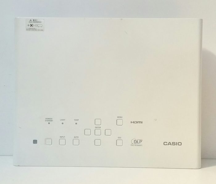 Casio XJ-M130 Data Projector with 6206 Lamp Hours Used - Image 5