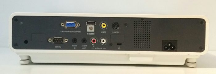 Casio XJ-M130 Data Projector with 6206 Lamp Hours Used - Image 4