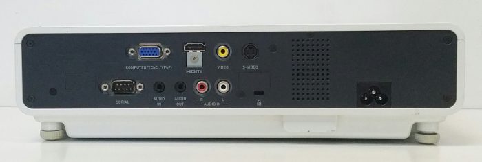 Casio XJ-M130 Data Projector with 8441 Lamp Hours Used - Image 5