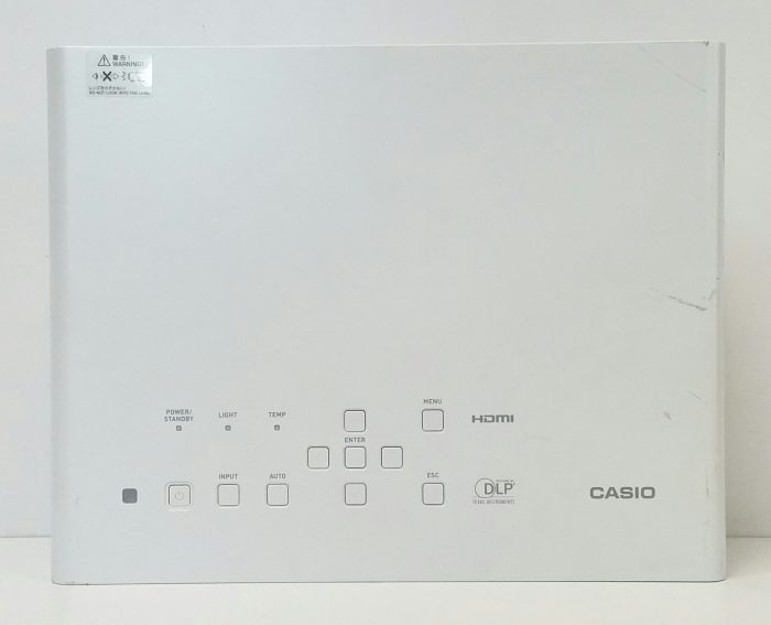 Casio XJ-M130 Data Projector with 8441 Lamp Hours Used - Image 4