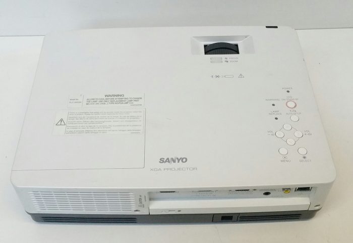 Sanyo PLC-XW200 XGA Projector with 1642 Lamp Hours Used - Image 8