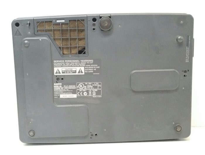 Sanyo PLC-XW200 XGA Projector with 1642 Lamp Hours Used - Image 4
