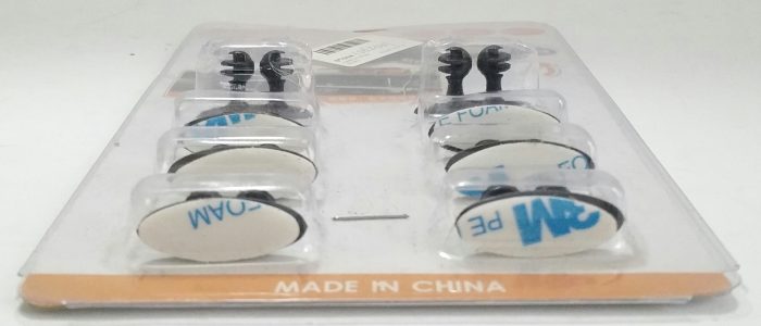 yh 8x Adhesive Tidy Clip Cable/Wire Organizer - Image 3