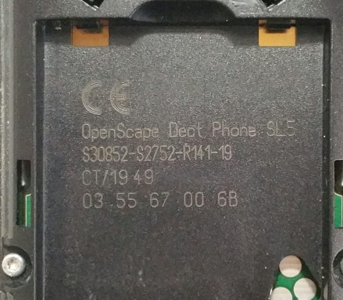 Unify OpenScape Dect Phone SL5 - Untested - Image 3