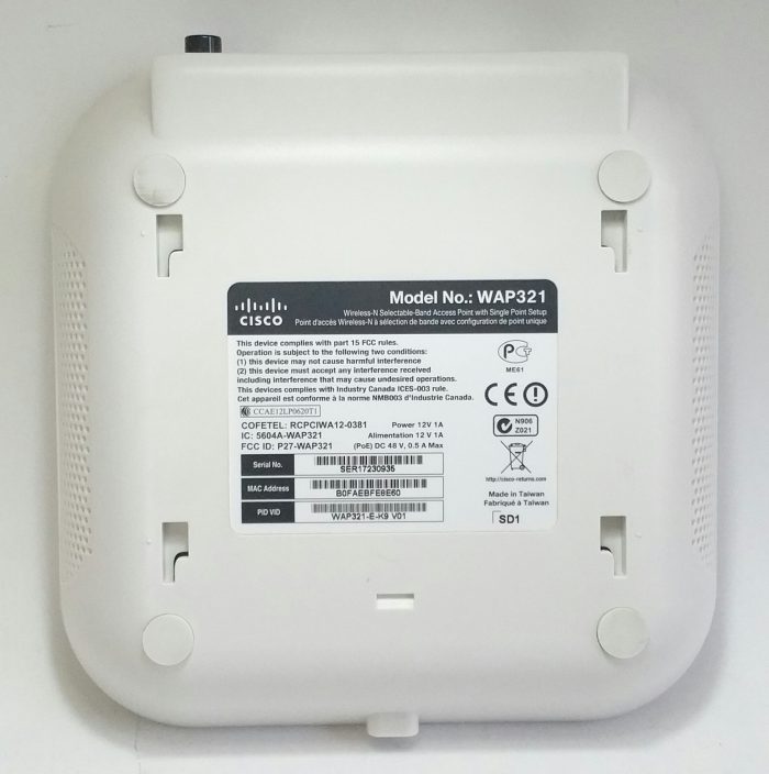 Cisco WAP321 Access Point without Power Adapter - Image 4
