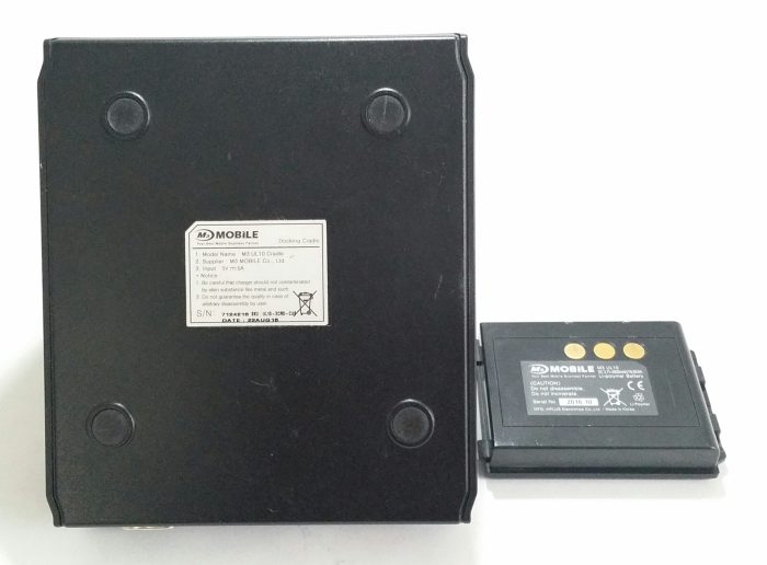 Mobile Compia M3 Docking Cradle for Barcode Scanners w 1x Battery (Unknown Condition) - Image 3