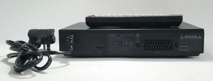 Tesco THDVD19 HDMI Upscaling & SCART DVD Player - Image 7