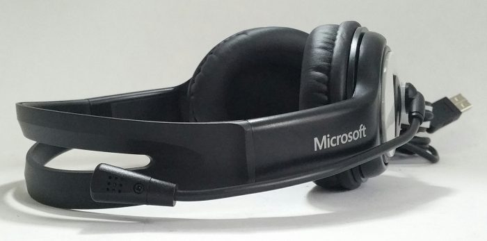 Microsoft LifeChat LX-3000 1084 USB Headset w Microphone - Image 5