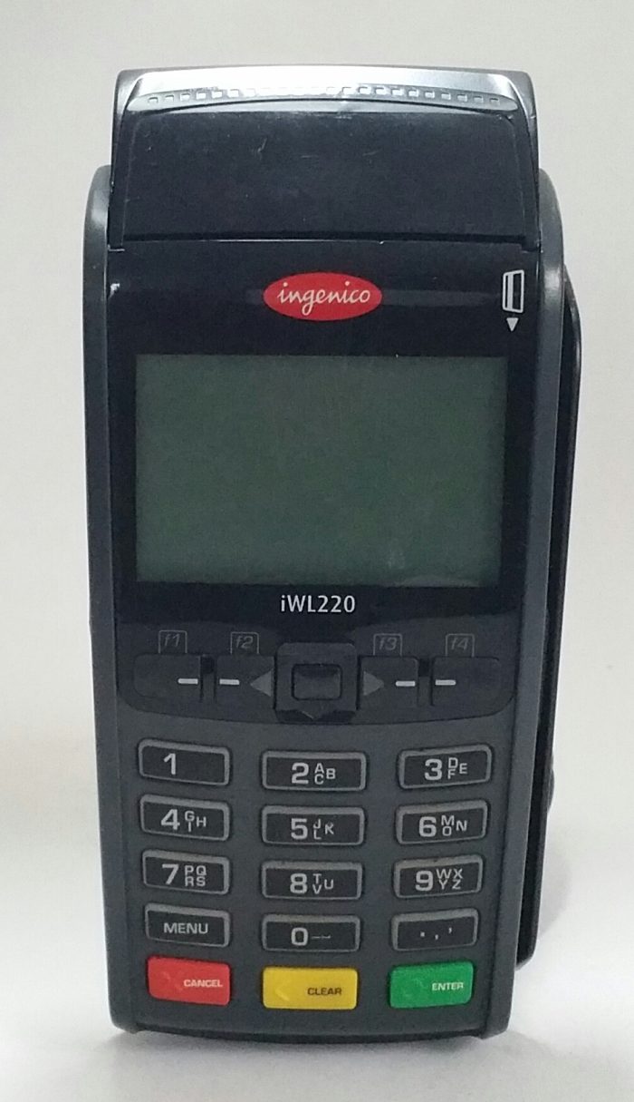 Ingenico iWL220 Mobile Card Reader Terminal Machine - Image 2