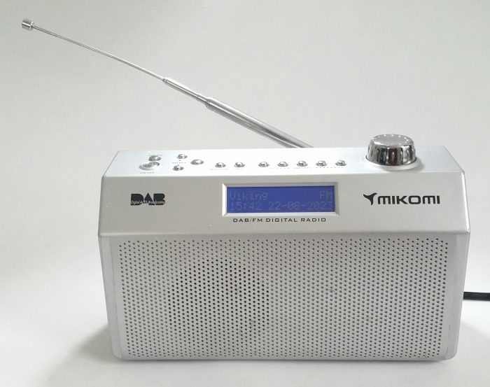 Mikomi NE-3107 DAB FM Low Power Consumption Digital Radio - Image 2