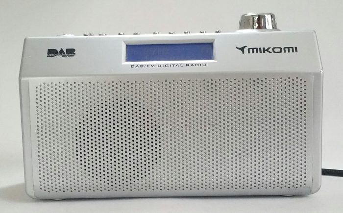 Mikomi NE-3107 DAB FM Low Power Consumption Digital Radio - Image 7