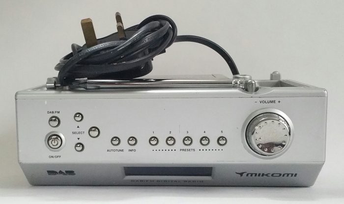 Mikomi NE-3107 DAB FM Low Power Consumption Digital Radio - Image 6