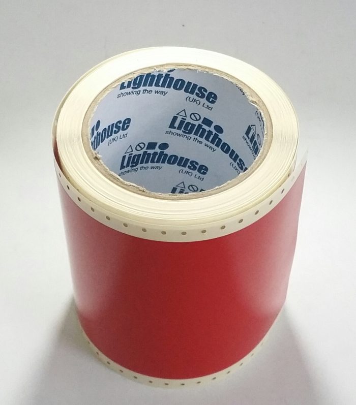 Lighthouse CPM Red Vinyl Roll CPM04 - Image 3