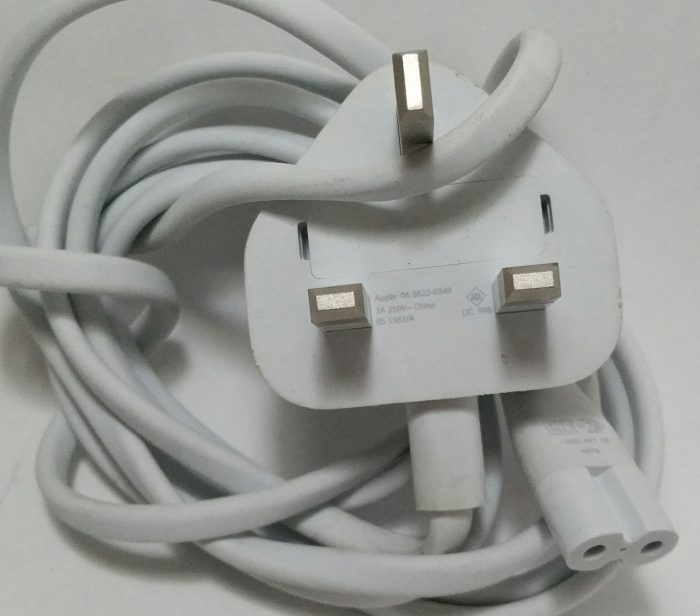Apple 06 B622-0349 UK Power Lead Cable (C8) - Image 3