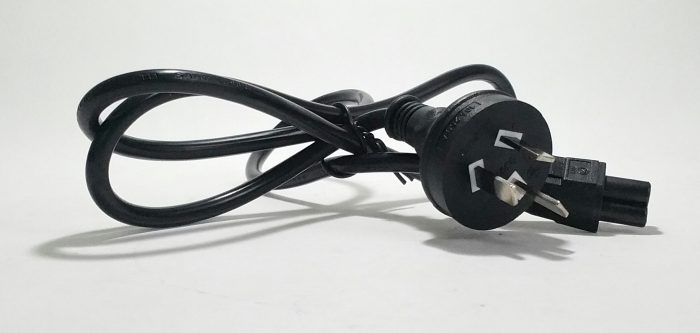 Australian Clover Leaf (C6) Power Cables - Job Lot x10 - Image 2