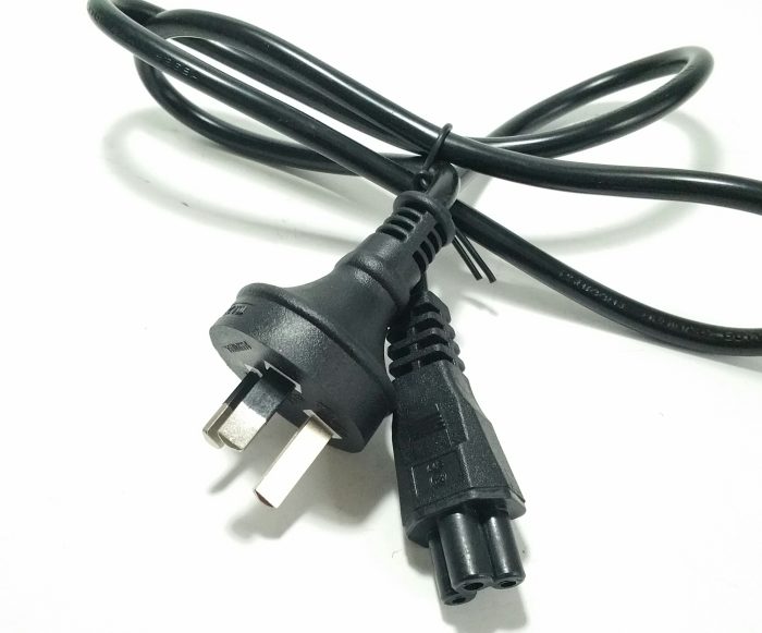Australian Clover Leaf (C6) Power Cables - Job Lot x10 - Image 5