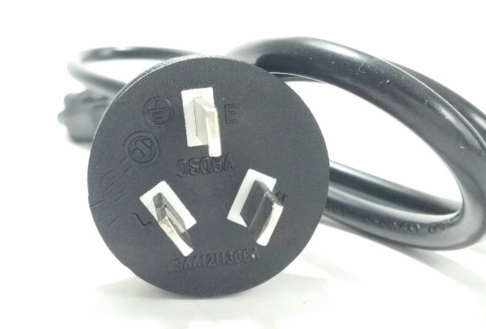 Australian Clover Leaf (C6) Power Cables - Job Lot x10 - Image 3