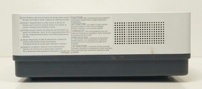 Sanyo PLC-XW200 XGA Projector with 413 Lamp Hours Used - Image 5