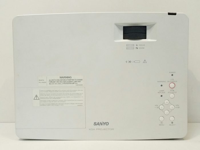 Sanyo PLC-XW200 XGA Projector with 413 Lamp Hours Used - Image 4