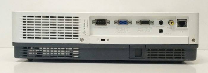 Sanyo PLC-XW200 XGA Projector with 413 Lamp Hours Used - Image 3