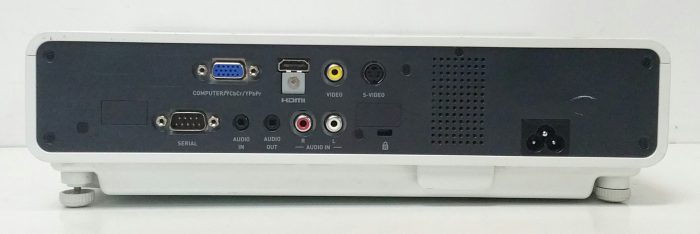 Casio XJ-M130 Data Projector with 5721 Lamp Hours Used - Image 4