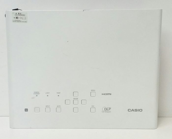 Casio XJ-M130 Data Projector with 6730 Lamp Hours Used - Image 4