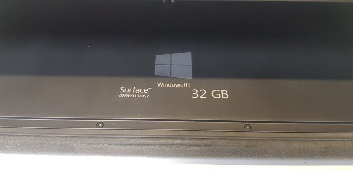 Microsoft Surface RT 32gb 1.3GHz 2GB Memory - Image 4
