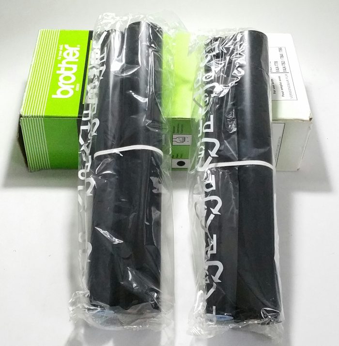 Brother PC-74RF 2 Refill Rolls Black For Use In PC-70 Printing Cartridge - Image 3