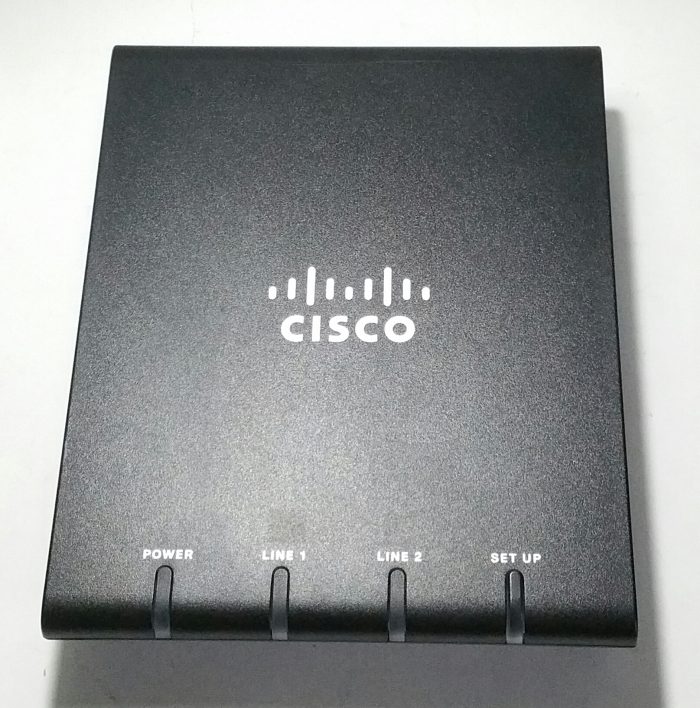 Cisco ATA187 2-Port Phone Adapter without Power Supply - Image 2