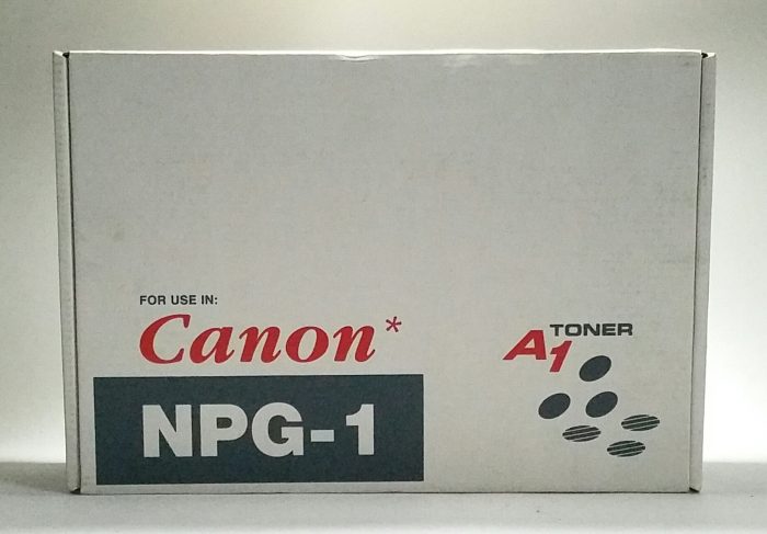 Canon NPG-1 Toner A1 - Image 2