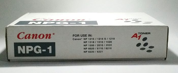Canon NPG-1 Toner A1 - Image 5
