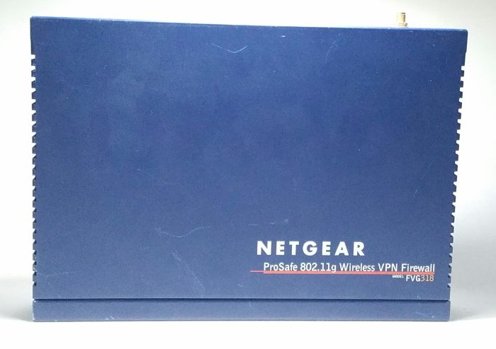 Netgear ProSafe FVG318 802.11g 8-Port Wireless VPN Firewall Router Without PSU - Image 6