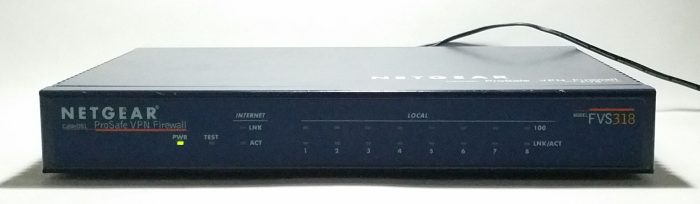Netgear ProSafe FVS318 8-Port VPN Firewall Router Without PSU - Image 4