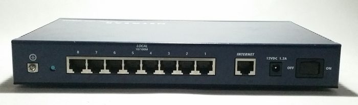 Netgear ProSafe FVS318 8-Port VPN Firewall Router Without PSU - Image 6