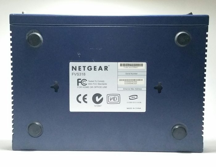 Netgear ProSafe FVS318 8-Port VPN Firewall Router Without PSU - Image 3