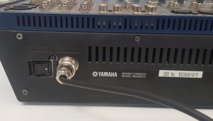 Yamaha Mixing Console MG166CX FAULTY - Image 4