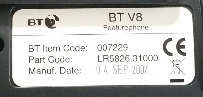 BT V8 Featurephone Desk Phone - Image 3