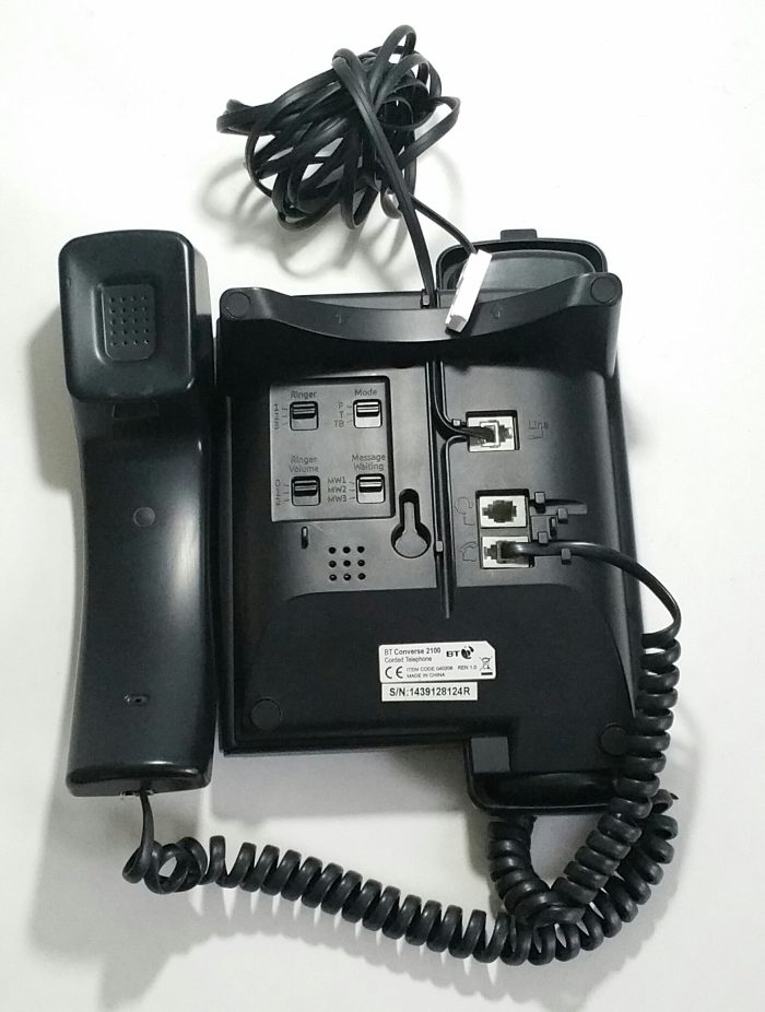 BT Converse 2100 Corded Desk Phone - Image 4