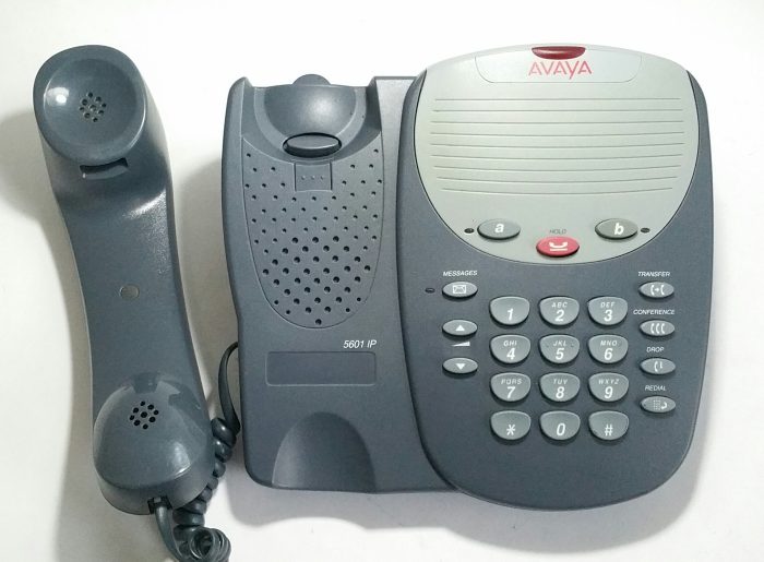 Avaya 5601 IP Desk Phone - Image 5
