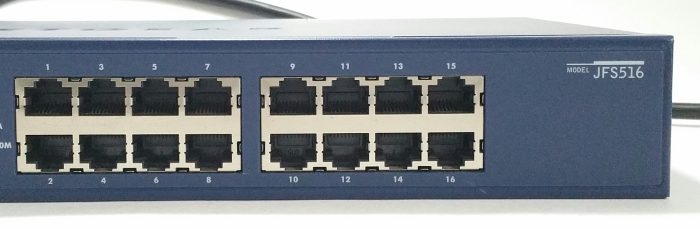 Netgear JFS516 Prosafe 10/100 16 Port Ethernet Switch - Image 8