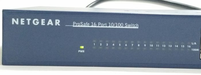 Netgear JFS516 Prosafe 10/100 16 Port Ethernet Switch - Image 7