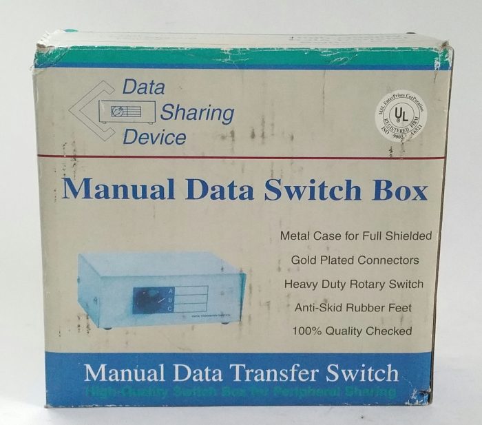 Manual Data Transfer Switch Box DW-HD1559AB - Image 4