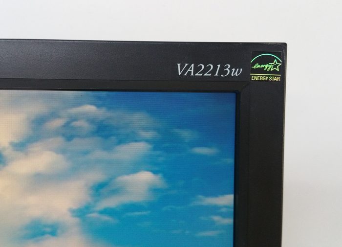 Viewsonic VA2213W-2 22 inch Monitor VGA - Image 2