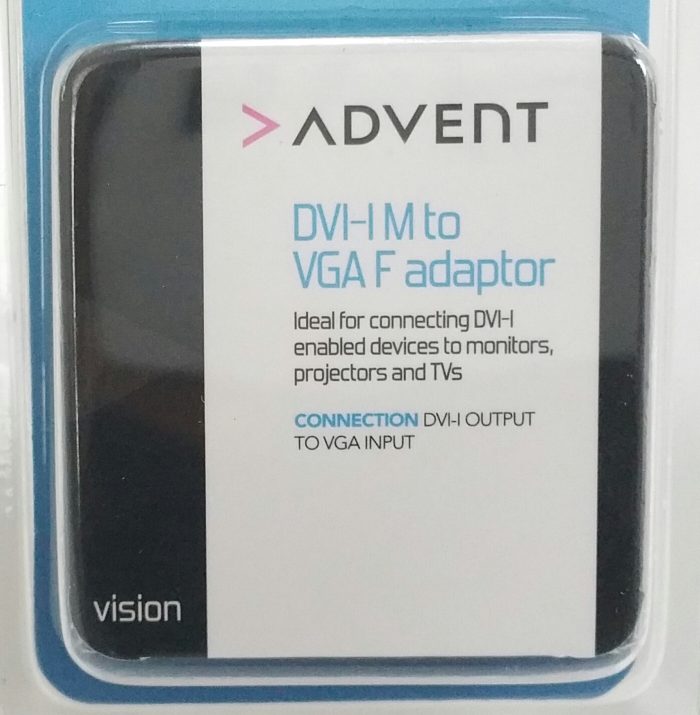 Advent DVI-I M To VGA F Adaptor - Image 5