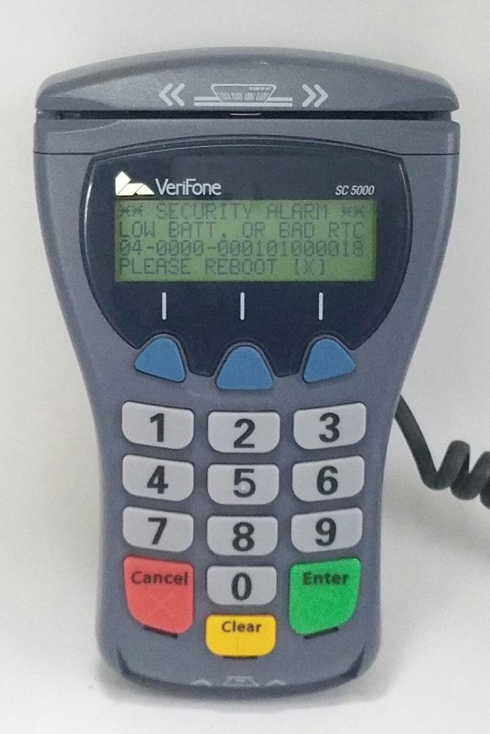 Verifone SC 5000 Card Reader Terminal (POS) - Spares/Repairs - Image 2