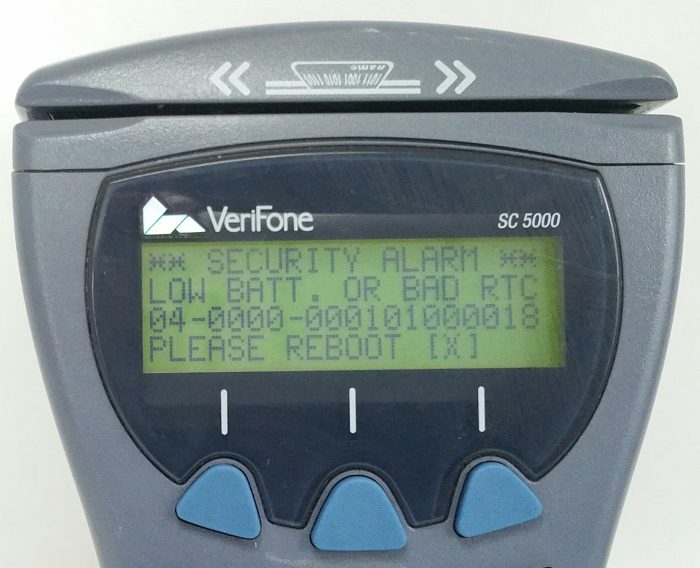 Verifone SC 5000 Card Reader Terminal (POS) - Spares/Repairs - Image 5