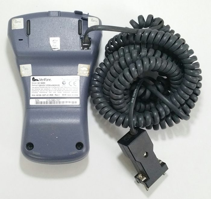 Verifone SC 5000 Card Reader Terminal (POS) - Spares/Repairs - Image 4